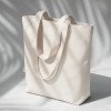 Сумка для шоппинга Cotton из переработанного хлопка 280 г, натуральный