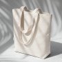 Сумка для шоппинга Cotton из переработанного хлопка 280 г, натуральный
