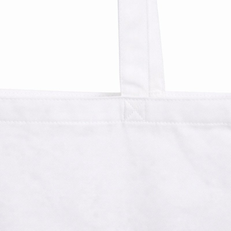 Сумка «Кэррими 180» из хлопка, 180 г/м2, белый