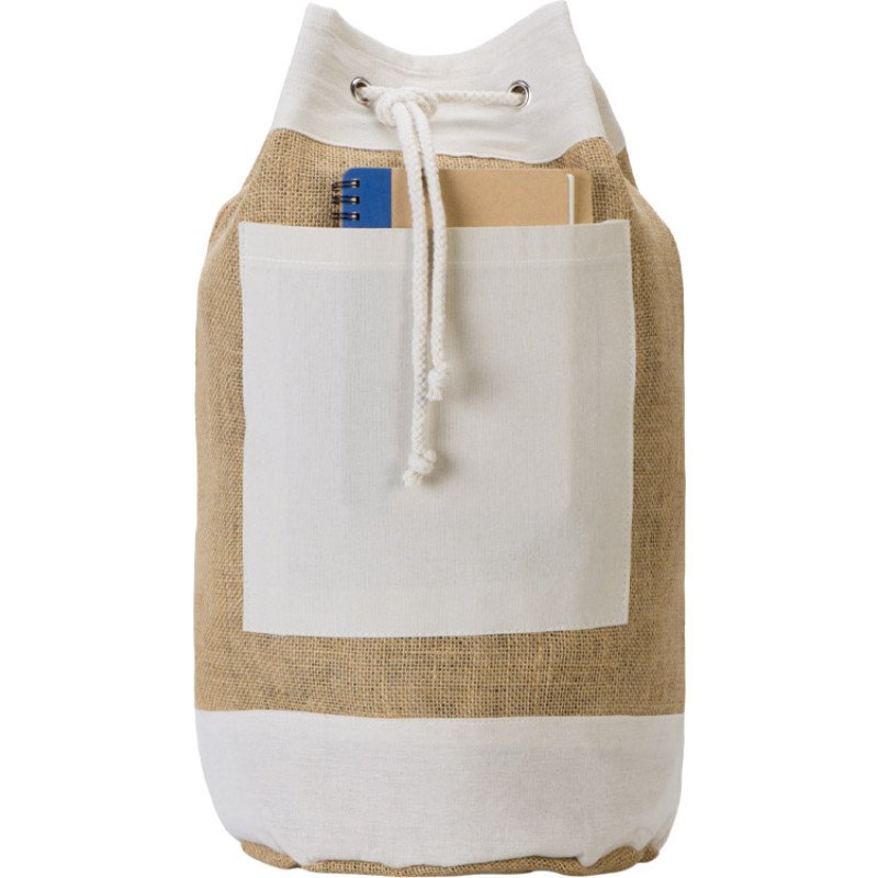 Рюкзак Jute из джута, натуральный Рюкзак Jute из джута, натуральный