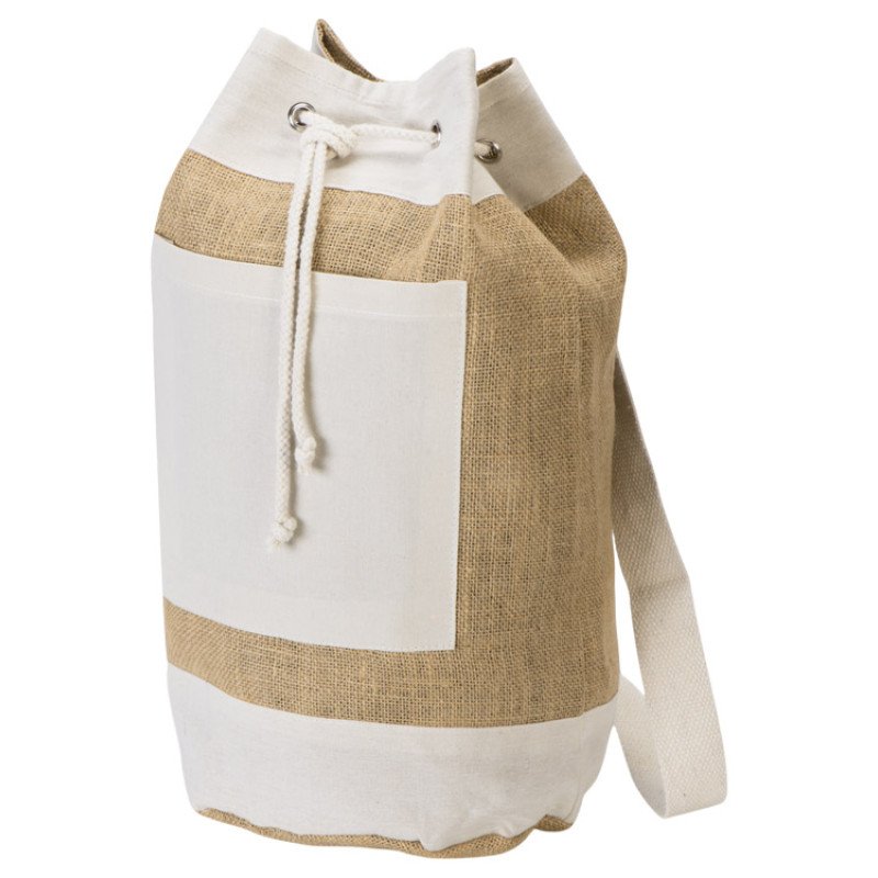 Рюкзак Jute из джута, натуральный Рюкзак Jute из джута, натуральный