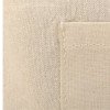 Складная сумка Jute из джута и хлопка, натуральный Складная сумка Jute из джута и хлопка, натуральный