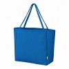 Шоппер-оверсайз Grossbag из переработанного хлопка 340 г, синий Шоппер-оверсайз Grossbag из переработанного хлопка 340 г, синий