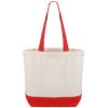 Сумка для шоппинга Cotton из переработанного хлопка 280 г, красный