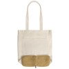Складная сумка Jute из джута и хлопка, натуральный Складная сумка Jute из джута и хлопка, натуральный