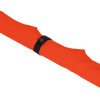 Сумка Fixy из переработанного хлопка с фиксирующей эластичной лентой, оранжевый