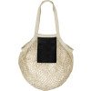Сетка для шопинга Mesh, натуральный/черный Сетка для шопинга Mesh, натуральный/черный