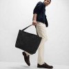 Шоппер-оверсайз Grossbag из переработанного хлопка 340 г, черный