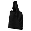 Сумка-шоппер Vest из хлопка 340 г/м2, черный Сумка-шоппер Vest из хлопка 340 г/м2, черный