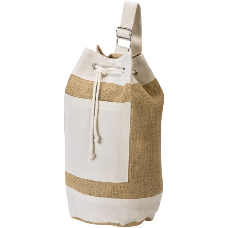 Рюкзак Jute из джута, натуральный Рюкзак Jute из джута, натуральный