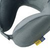 Подушка для путешествий с эффектом памяти Travel Blue Tranquility Pillow, увеличенная (212), цвет серый