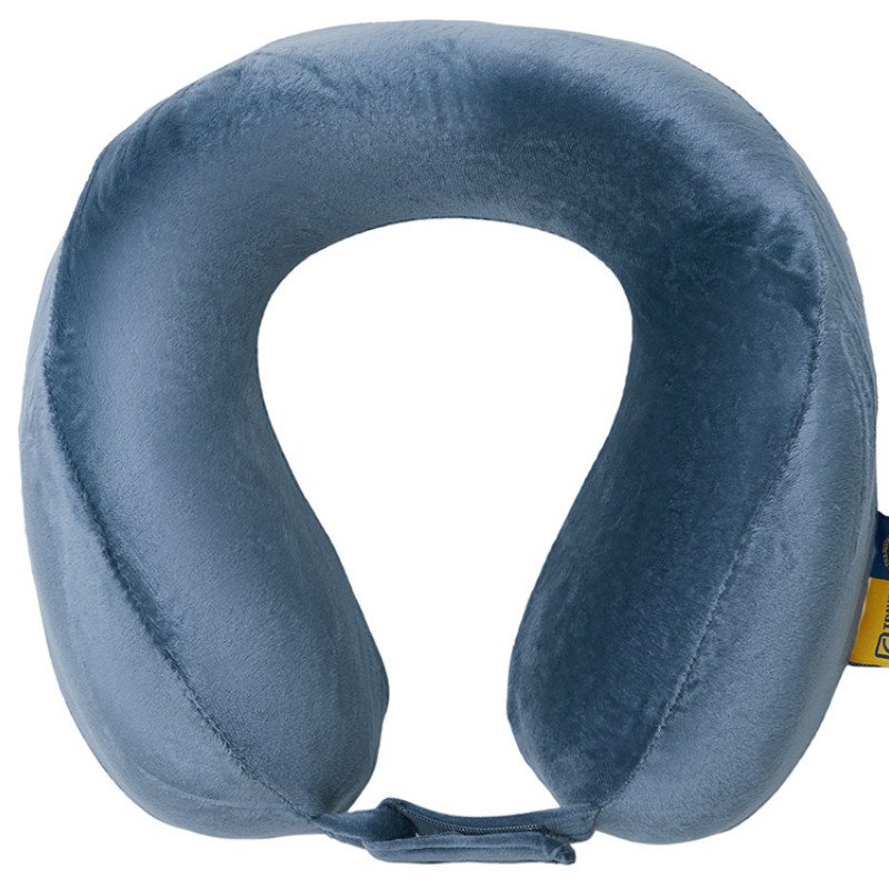Подушка для путешествий с эффектом памяти Travel Blue Tranquility Pillow, увеличенная (212), цвет синий