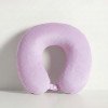 Подушка Basic из микрофибры с эффектом памяти U-shape, розовый NEW Подушка Basic из микрофибры с эффектом памяти U-shape, розовый NEW