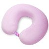 Подушка Basic из микрофибры с эффектом памяти U-shape, розовый NEW Подушка Basic из микрофибры с эффектом памяти U-shape, розовый NEW