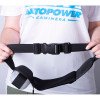 Спортивная сумка для бега с бутылкой 270ml "Marathon", черный Спортивная сумка для бега с бутылкой 270ml "Marathon", черный