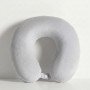 Подушка Basic из микрофибры с эффектом памяти U-shape, серый