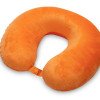 Подушка Basic из микрофибры с эффектом памяти U-shape, оранжевый NEW