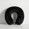 Подушка Basic из микрофибры с эффектом памяти U-shape, черный NEW