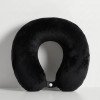 Подушка Basic из микрофибры с эффектом памяти U-shape, черный NEW Подушка Basic из микрофибры с эффектом памяти U-shape, черный NEW