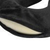 Подушка Basic из микрофибры с эффектом памяти U-shape, черный NEW Подушка Basic из микрофибры с эффектом памяти U-shape, черный NEW