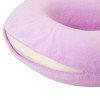 Подушка Basic из микрофибры с эффектом памяти U-shape, розовый NEW Подушка Basic из микрофибры с эффектом памяти U-shape, розовый NEW