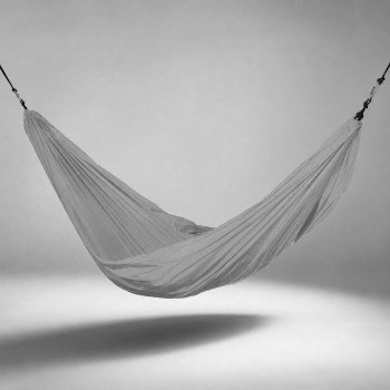 Гамак «Lazy», серый