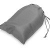 Подушка Basic из микрофибры с эффектом памяти U-shape, небесно голубой NEW