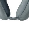 Подушка для путешествий с эффектом памяти Travel Blue Tranquility Pillow, увеличенная (212), цвет серый