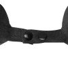Подушка Basic из микрофибры с эффектом памяти U-shape, черный NEW Подушка Basic из микрофибры с эффектом памяти U-shape, черный NEW