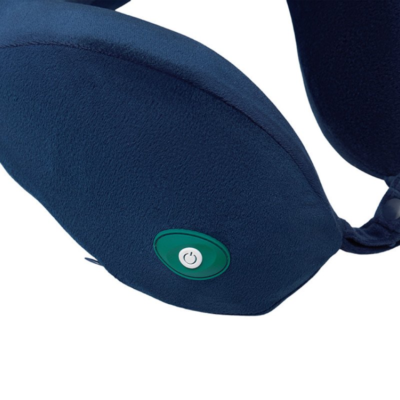 Подушка для путешествий массажная Travel Blue Massage Tranquility Pillow (217), цвет темно-синий Подушка для путешествий массажная Travel Blue Massage Tranquility Pillow (217), цвет темно-синий