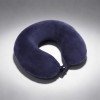 Подушка Basic из микрофибры с эффектом памяти U-shape, синий Подушка Basic из микрофибры с эффектом памяти U-shape, синий
