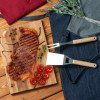 Набор BBQ Grill Master из двух приборов с деревянными ручками Набор BBQ Grill Master из двух приборов с деревянными ручками