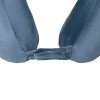 Подушка для путешествий с эффектом памяти Travel Blue Tranquility Pillow, увеличенная (212), цвет синий