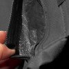 Складной уличный стул из полиэстера KOVAL, черный Складной уличный стул из полиэстера KOVAL, черный