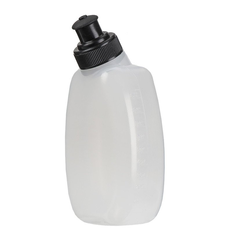 Спортивная сумка для бега с бутылкой 270ml "Marathon", черный Спортивная сумка для бега с бутылкой 270ml "Marathon", черный