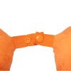 Подушка Basic из микрофибры с эффектом памяти U-shape, оранжевый NEW