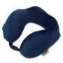 Подушка для путешествий массажная Travel Blue Massage Tranquility Pillow (217), цвет темно-синий