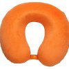 Подушка Basic из микрофибры с эффектом памяти U-shape, оранжевый NEW