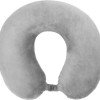 Подушка Basic из микрофибры с эффектом памяти U-shape, серый Подушка Basic из микрофибры с эффектом памяти U-shape, серый
