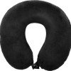 Подушка Basic из микрофибры с эффектом памяти U-shape, черный NEW Подушка Basic из микрофибры с эффектом памяти U-shape, черный NEW