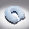 Подушка Basic из микрофибры с эффектом памяти U-shape, небесно голубой NEW Подушка Basic из микрофибры с эффектом памяти U-shape, небесно голубой NEW