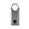 Замок с сенсором Noma Lock, темно-серый