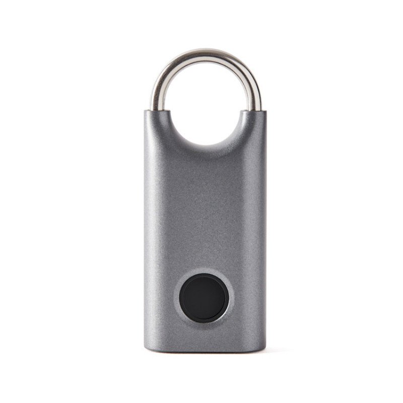 Замок с сенсором Noma Lock, темно-серый