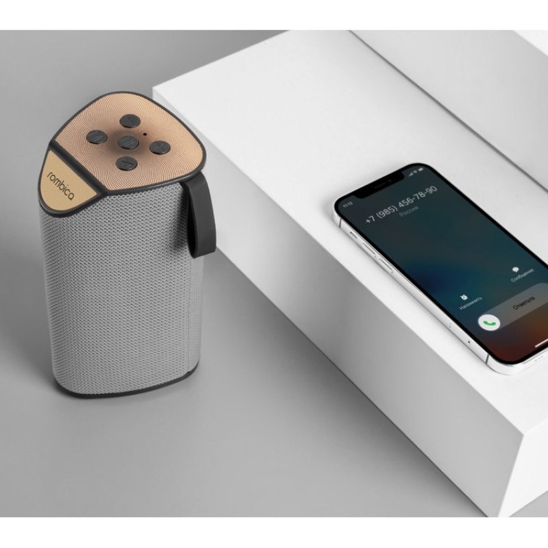 Портативная акустика Rombica mysound Tetria Grey Портативная акустика Rombica mysound Tetria Grey