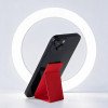 Держатель-подставка для смартфона "Morgan", красный Держатель-подставка для смартфона "Morgan", красный