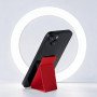 Держатель-подставка для смартфона "Morgan", красный