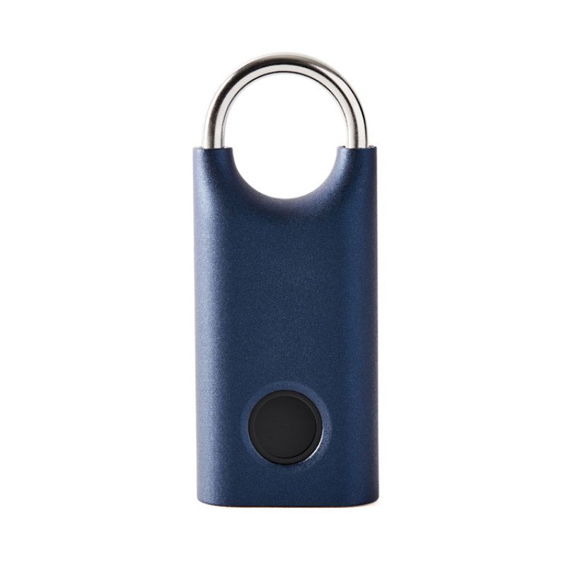 Замок с сенсором Noma Lock, темно-синий