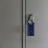 Замок с сенсором Noma Lock, темно-синий