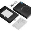 Внешний аккумулятор со встроенным кабелем USB-C «Дэнси», 5000 мАч, белый Внешний аккумулятор со встроенным кабелем USB-C «Дэнси», 5000 мАч, белый