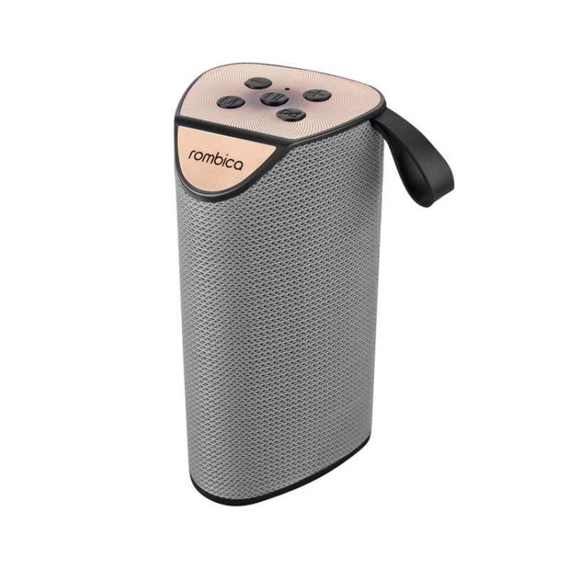 Портативная акустика Rombica mysound Tetria Grey Портативная акустика Rombica mysound Tetria Grey